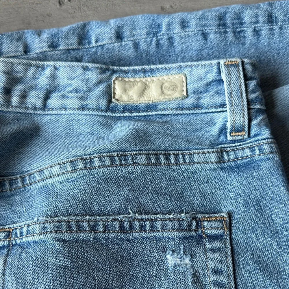 AG Adriano Goldschmied Saige High Rise straight jeans - Picture 6 of 7